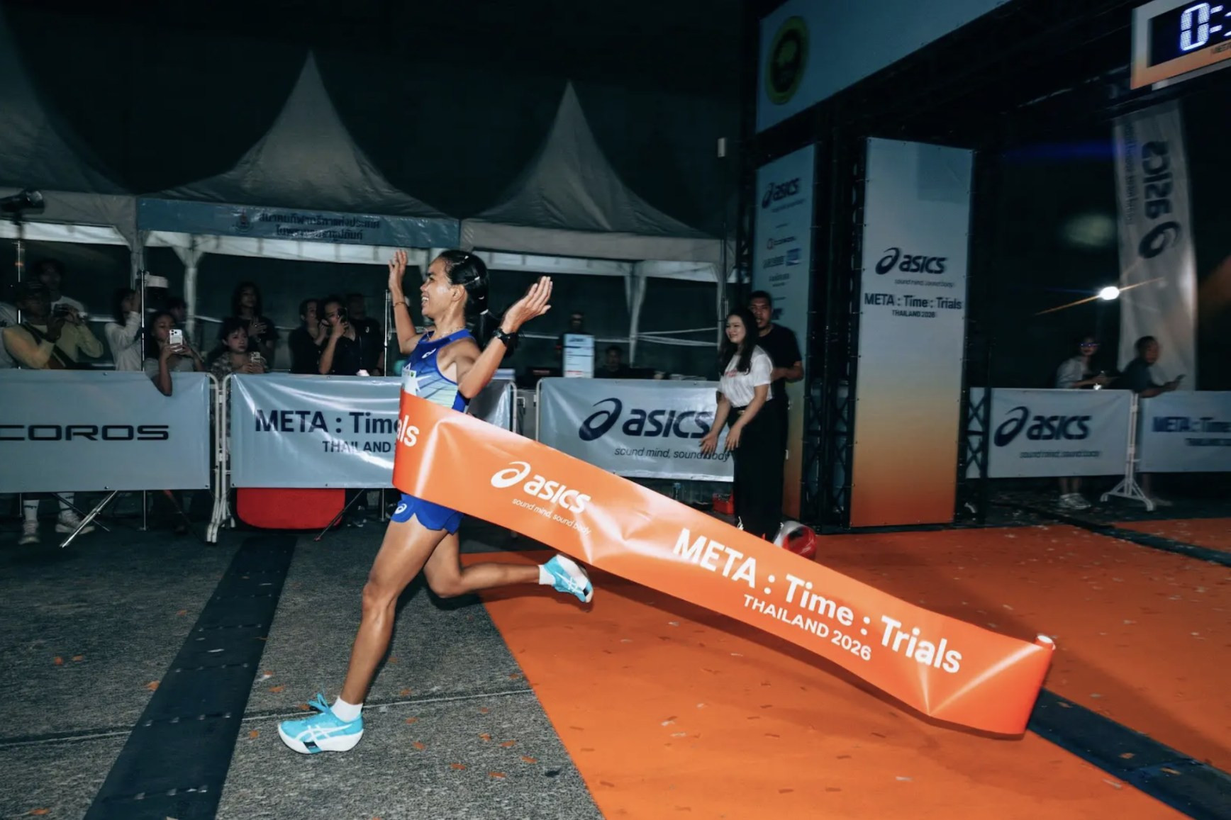 Metaspeed Tokyo Series: “vũ khí” cho kỷ lục 10km