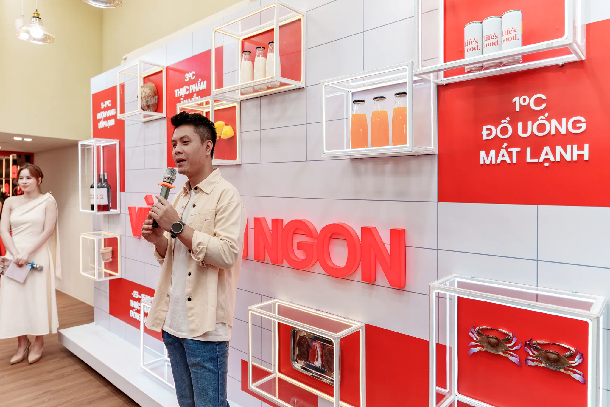 LG InstaView French Door Fit & Max: trải nghiệm đa giác quan cho căn bếp đô thị