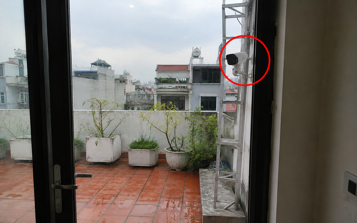 Lắp camera an ninh ngoài trời: tránh lỗi ngớ ngẩn, tối ưu hiệu suất