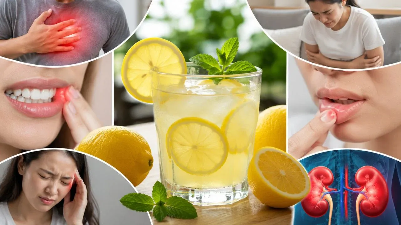 Uống nước chanh mỗi ngày: Lợi ích tim mạch, gout và những ai nên hạn chế