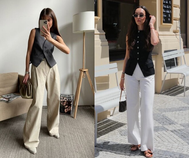 Gile vest: Chiếc áo nâng tầm mọi tủ đồ mùa Thu