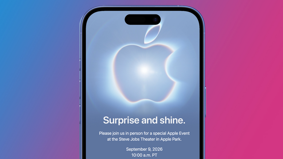 Apple công bố ngày ra mắt iPhone 18 Pro và iPhone Ultra gập