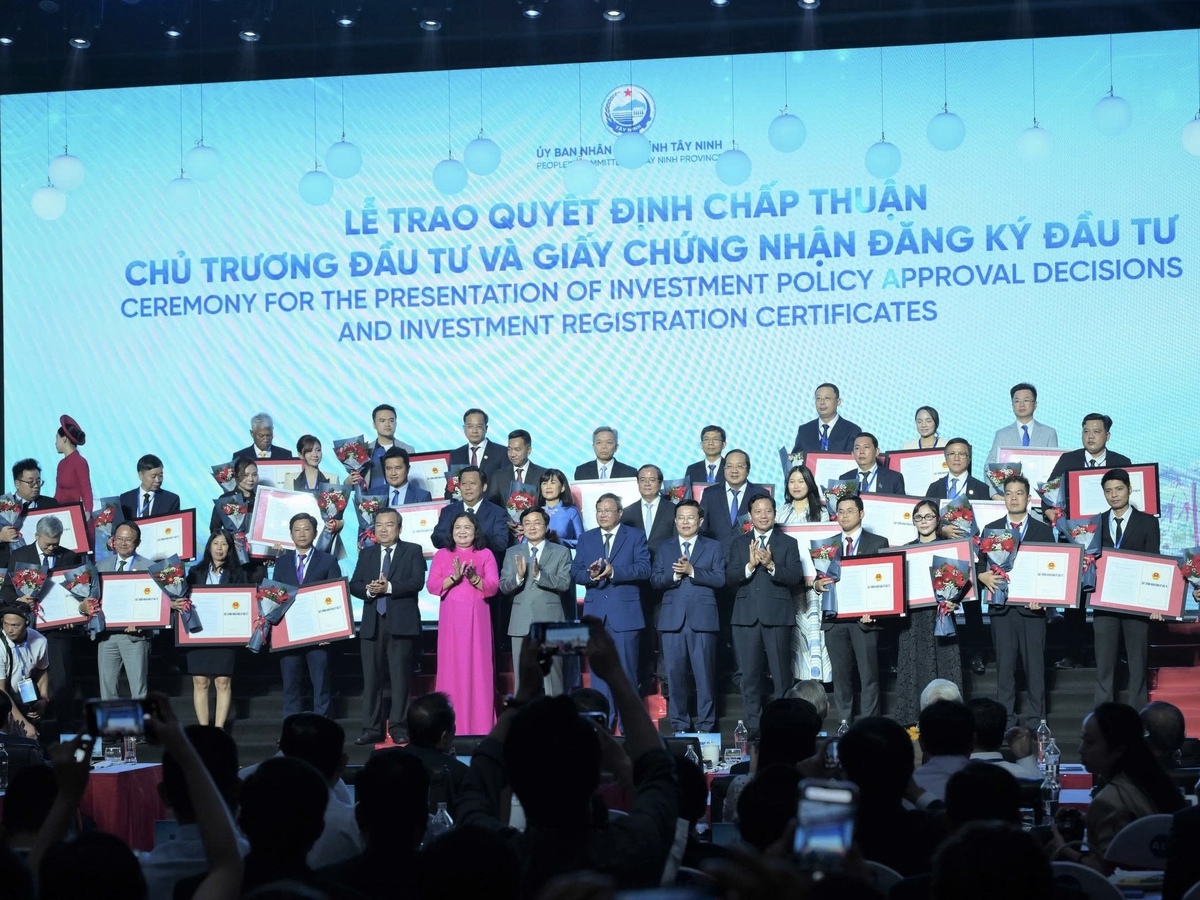 Tây Ninh hút 920.000 tỷ đồng: tham vọng trở thành cực tăng trưởng mới