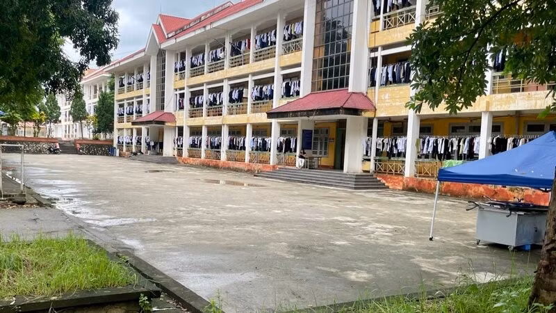 Trường nội trú liên cấp vùng cao: Lối mở cho học sinh miền núi