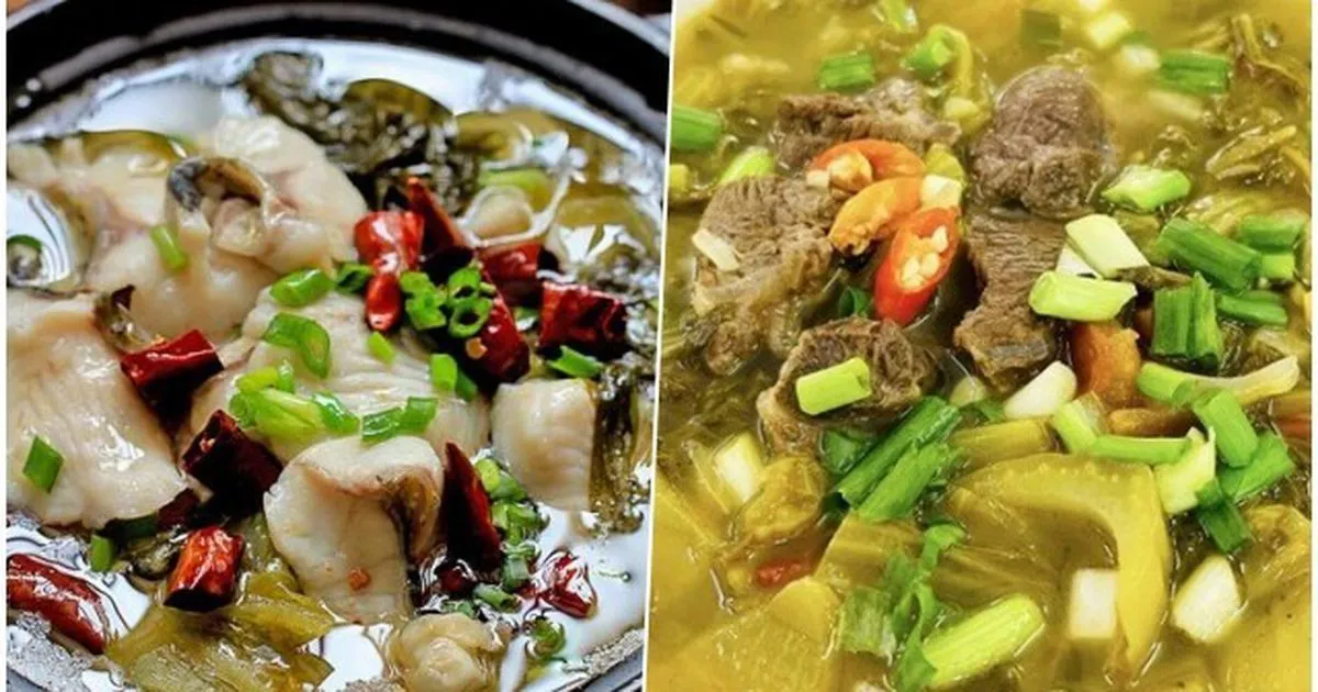 6 món canh chua dễ làm cho những ngày mưa mát