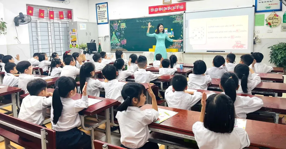 AI giải phóng thời gian giáo viên, không phải biên chế