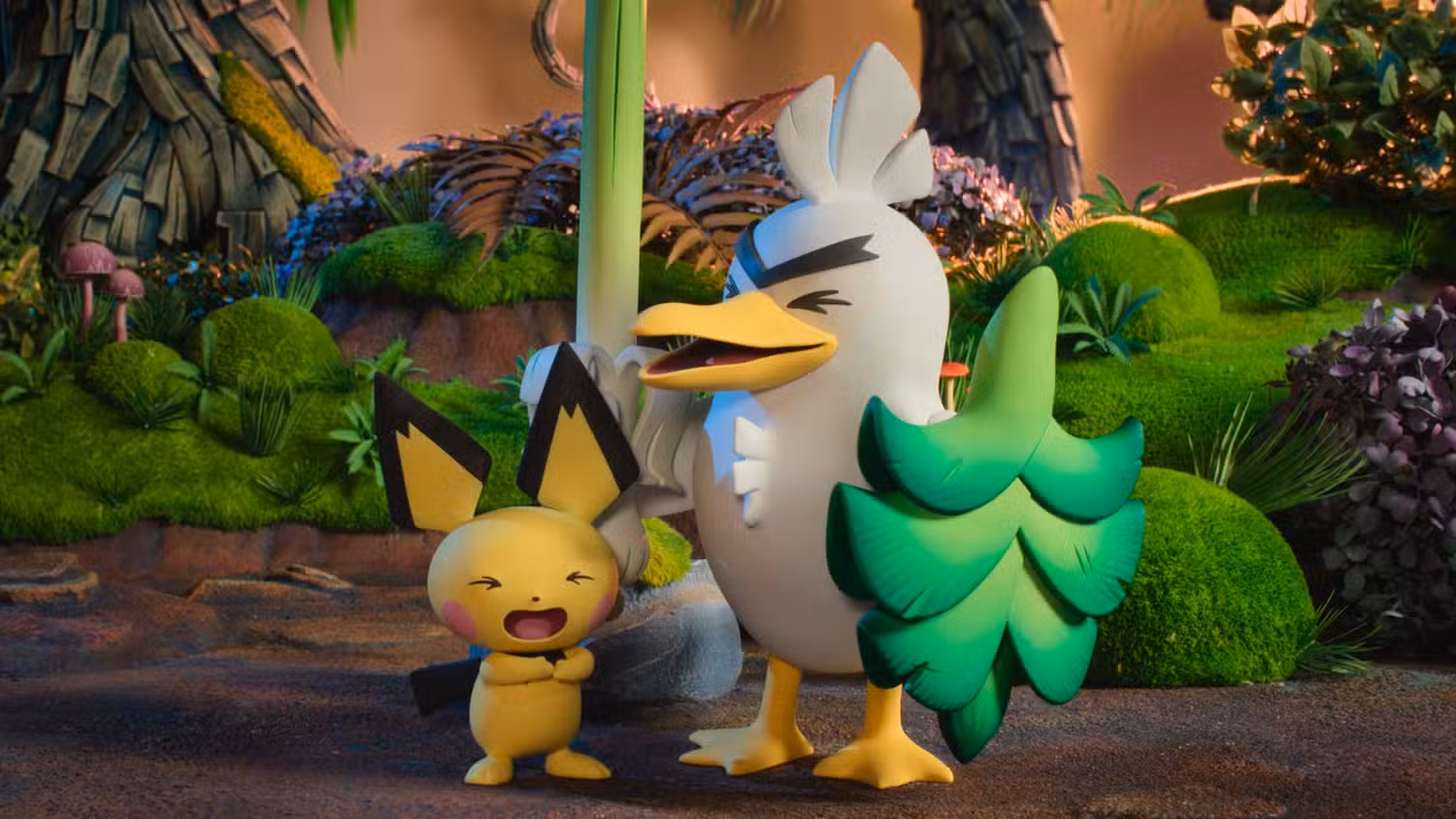 Pokémon trở lại Disney+ với cú bắt tay stop-motion đầy tham vọng