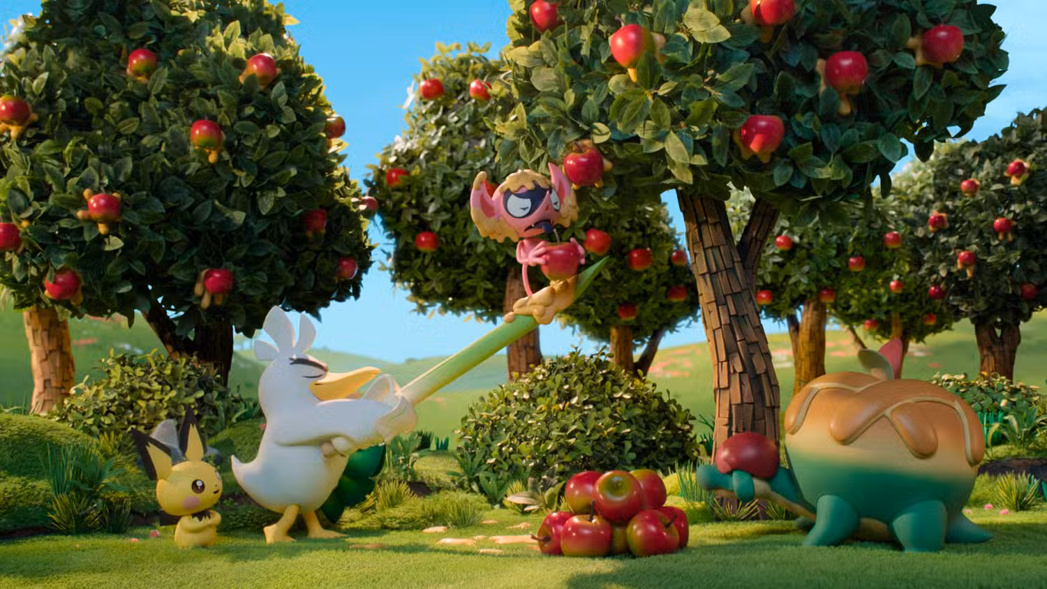 Pokémon trở lại Disney+ với cú bắt tay stop-motion đầy tham vọng