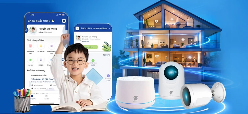 Điện thoại thông minh: lớp học thứ hai của học sinh