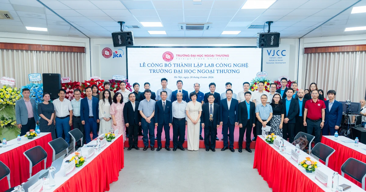 Đại học Ngoại Thương mở FTU Tech Lab: bản lề mới giữa kinh tế và AI