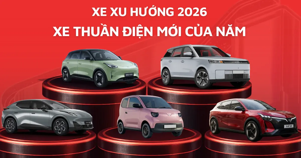 Top 5 xe điện được đề cử Car Choice Awards: Chọn mẫu nào cho người mua lần đầu