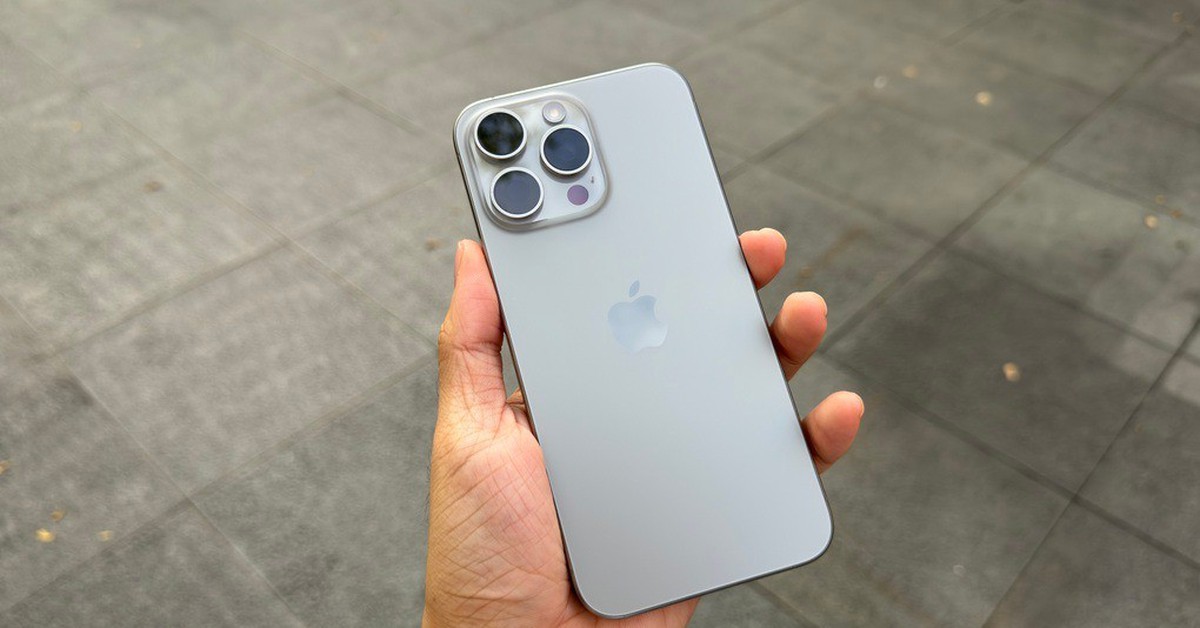 iPhone 15 Pro cũ: Lựa chọn tối ưu để lên đời Apple Intelligence