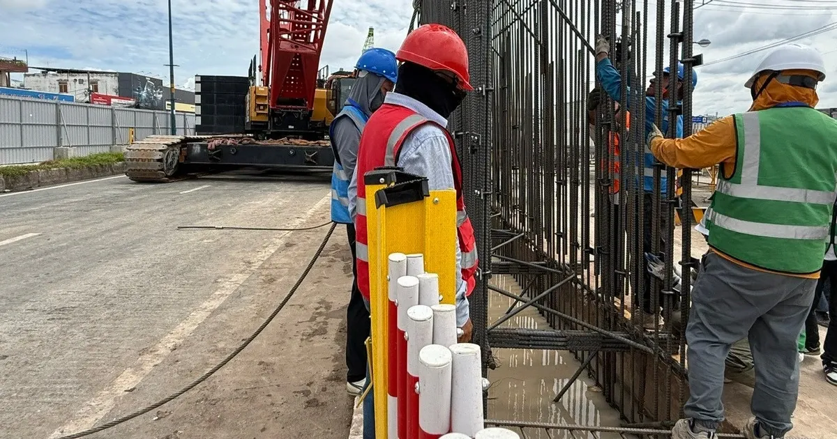 TP.HCM tăng tốc hạ tầng giao thông bằng công nghệ xây dựng hiện đại