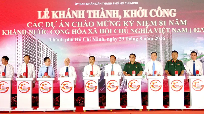 11 dự án hạ tầng 181.000 tỷ: TP.HCM bước vào kỷ nguyên kết nối mới
