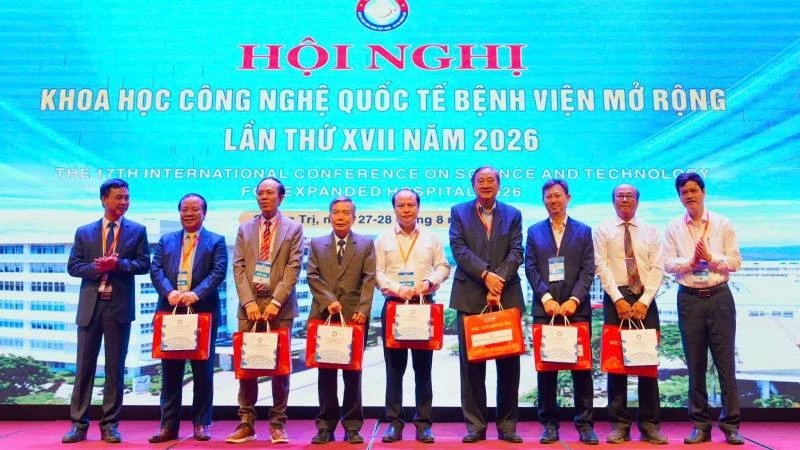 Hội nghị y khoa quốc tế lần thứ XVII: bước tiến mới trong chẩn đoán và điều trị