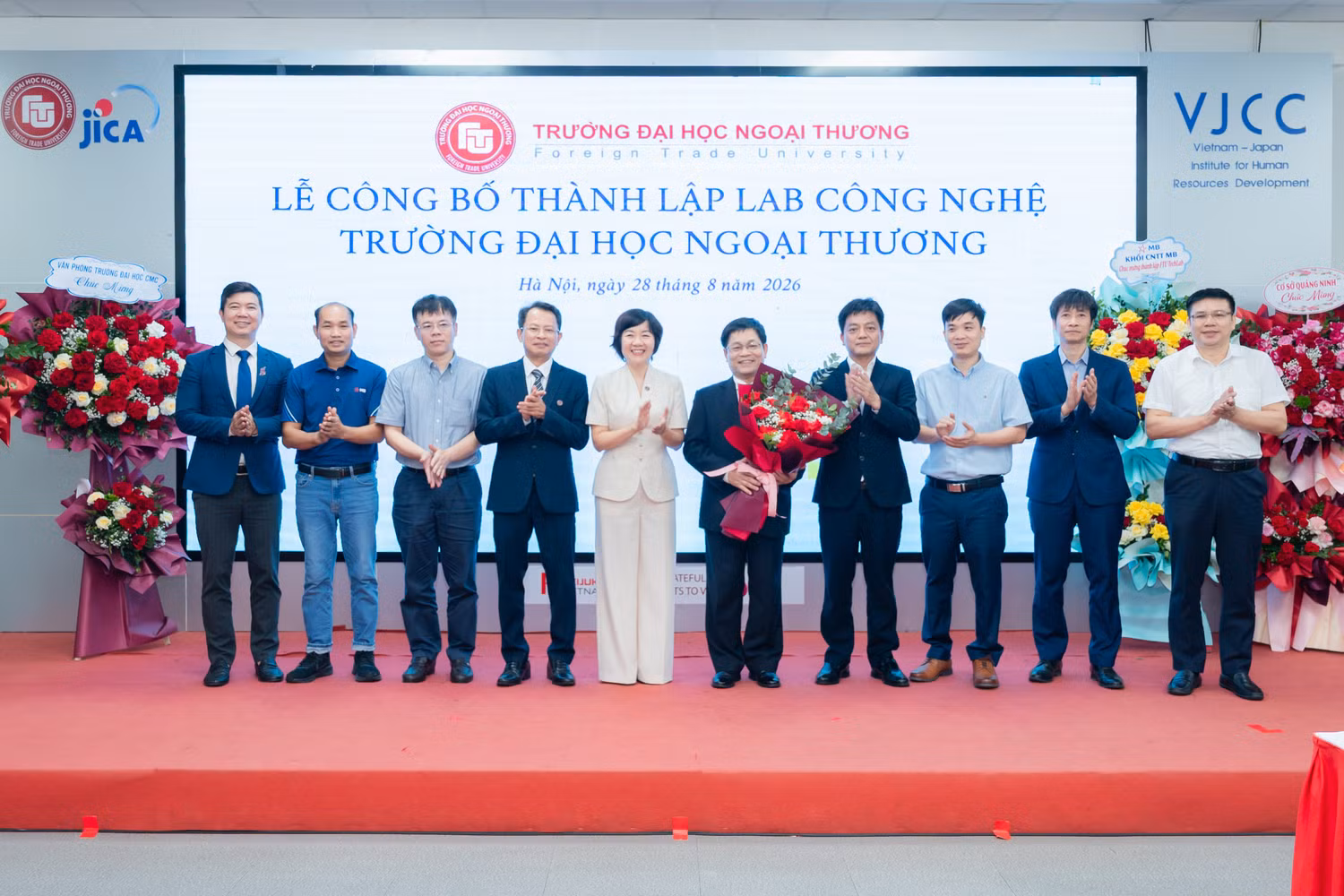Đại học Ngoại Thương mở FTU Tech Lab: bản lề mới giữa kinh tế và AI