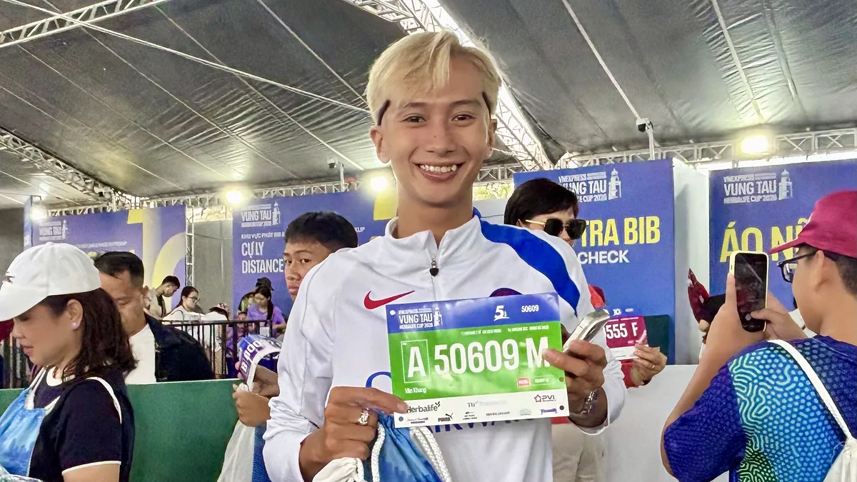 Hoàng Nguyên Thanh và Nguyễn Văn Khang: Hai mũi nhọn tại VnExpress Marathon Vũng Tàu