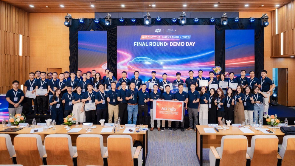 Hackathon AI ô tô: Những giải pháp xe thông minh đang hình thành