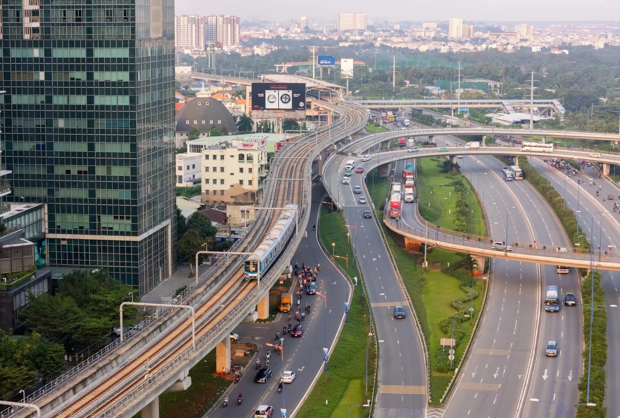 Tuyến metro 44km nối sân bay Long Thành: Cơ hội vàng cho kết nối vùng