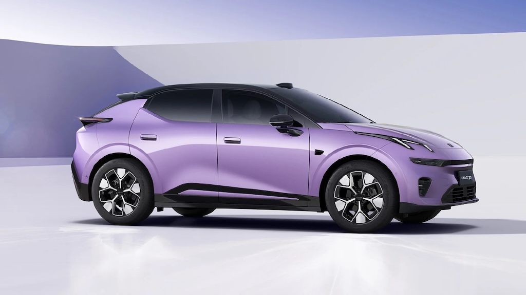 Lynk & Co 02 nâng cấp: Sạc 12 phút, tủ đông và LiDAR đổi cuộc chơi SUV fastback