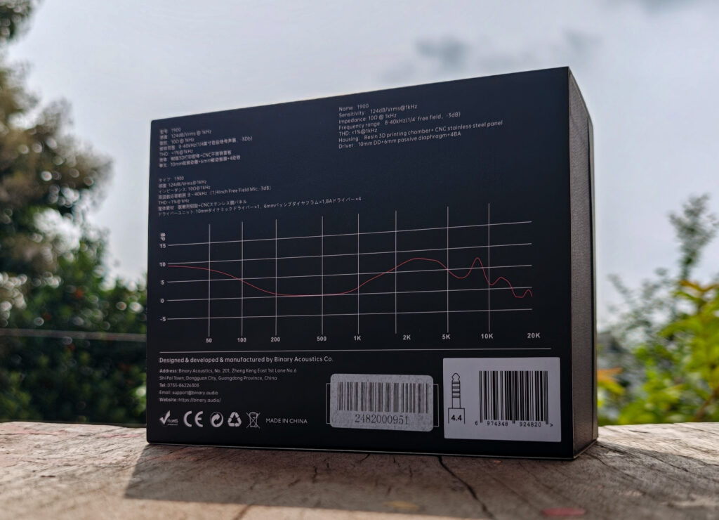Binary Acoustics 1900 vs NFACOUS NM25 vs Sony IER M-500: chọn tai nghe in-ear premium nào cho chi tiết âm thanh tốt nhất