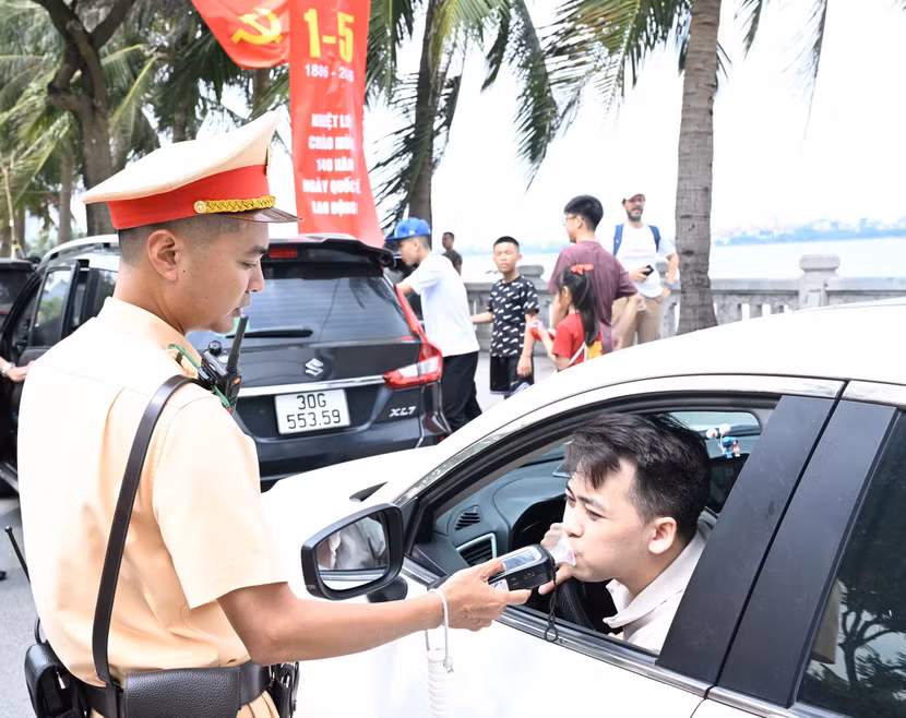 Hà Nội dùng AI phân luồng giao thông dịp Quốc khánh: Cú hích cho quản lý ùn tắc thông minh
