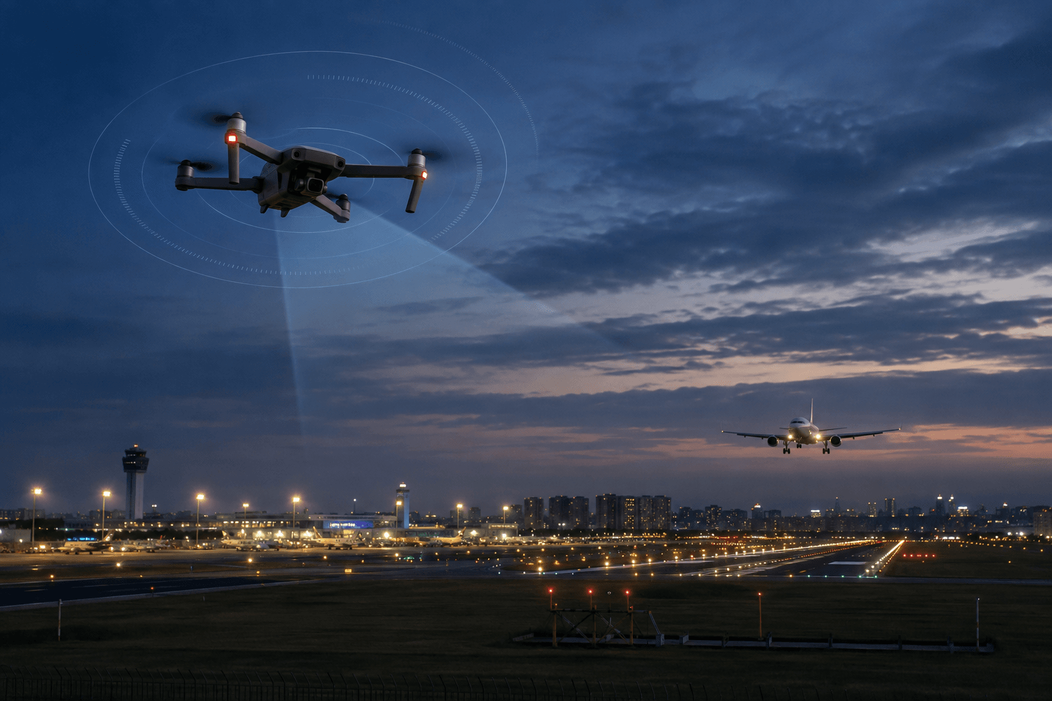 Vụ drone xâm nhập Tân Sơn Nhất và những lỗ hổng an ninh hàng không