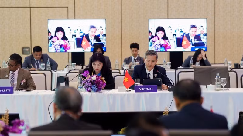 ASEAN xây dựng thị trường lao động chung qua công nhận kỹ năng