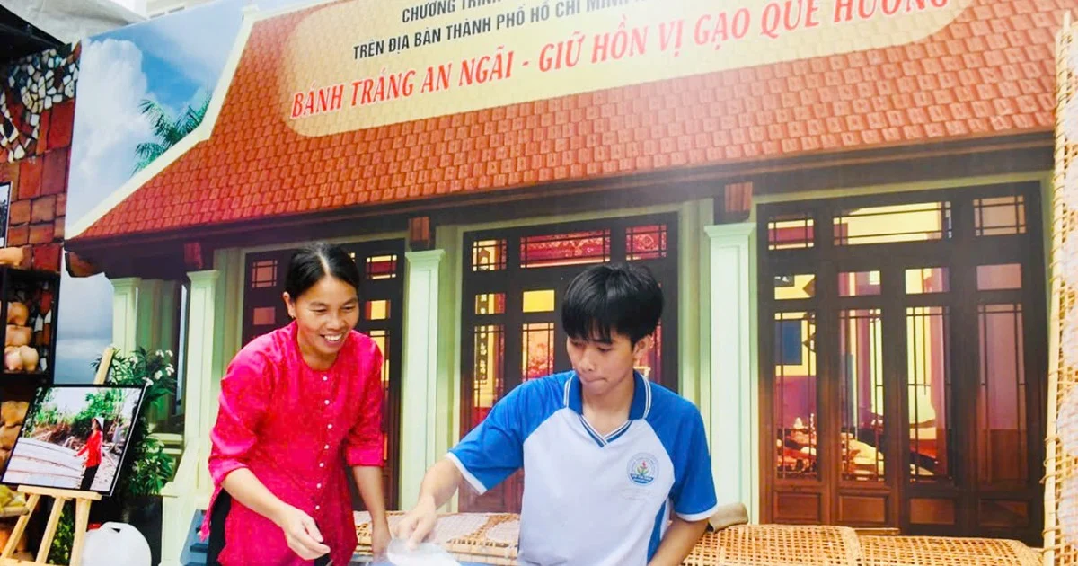 Chương trình giáo dục di sản: Khi học sinh chạm tay vào truyền thống