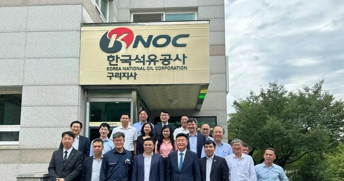 Việt Nam – Hàn Quốc tăng tốc hợp tác năng lượng chiến lược