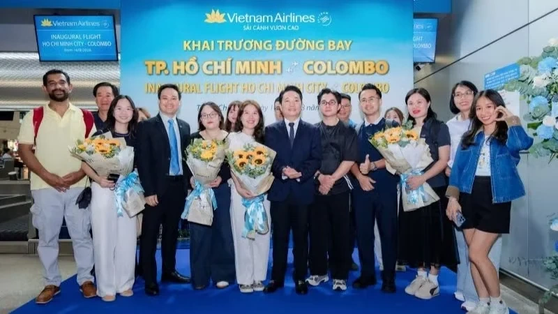 Đường bay thẳng TP.HCM - Colombo: bước mở Sri Lanka cho du khách Việt