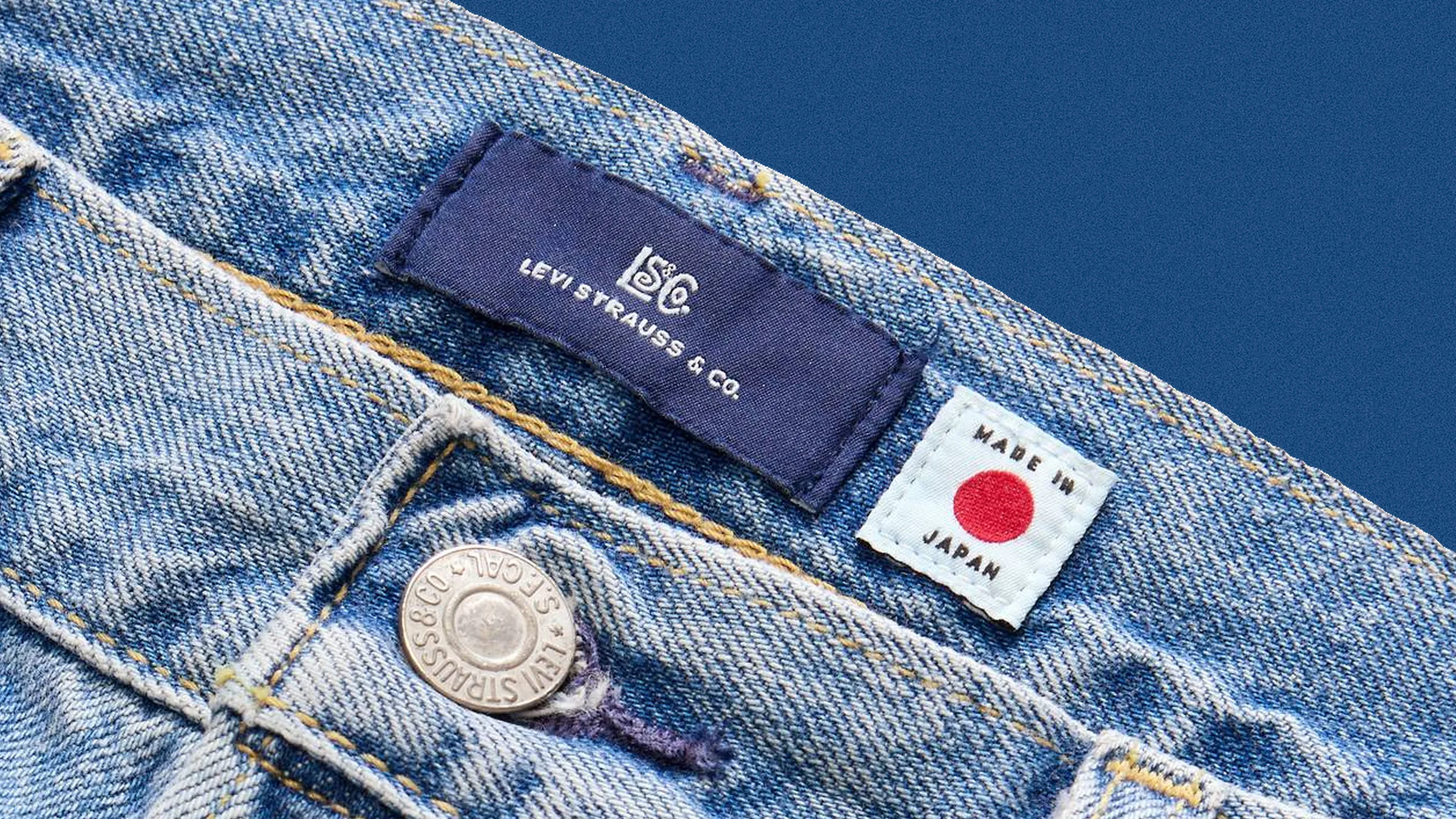 Lịch sử ẩn trong chi tiết: Giải mã những bí mật trên quần jeans Levi’s 501