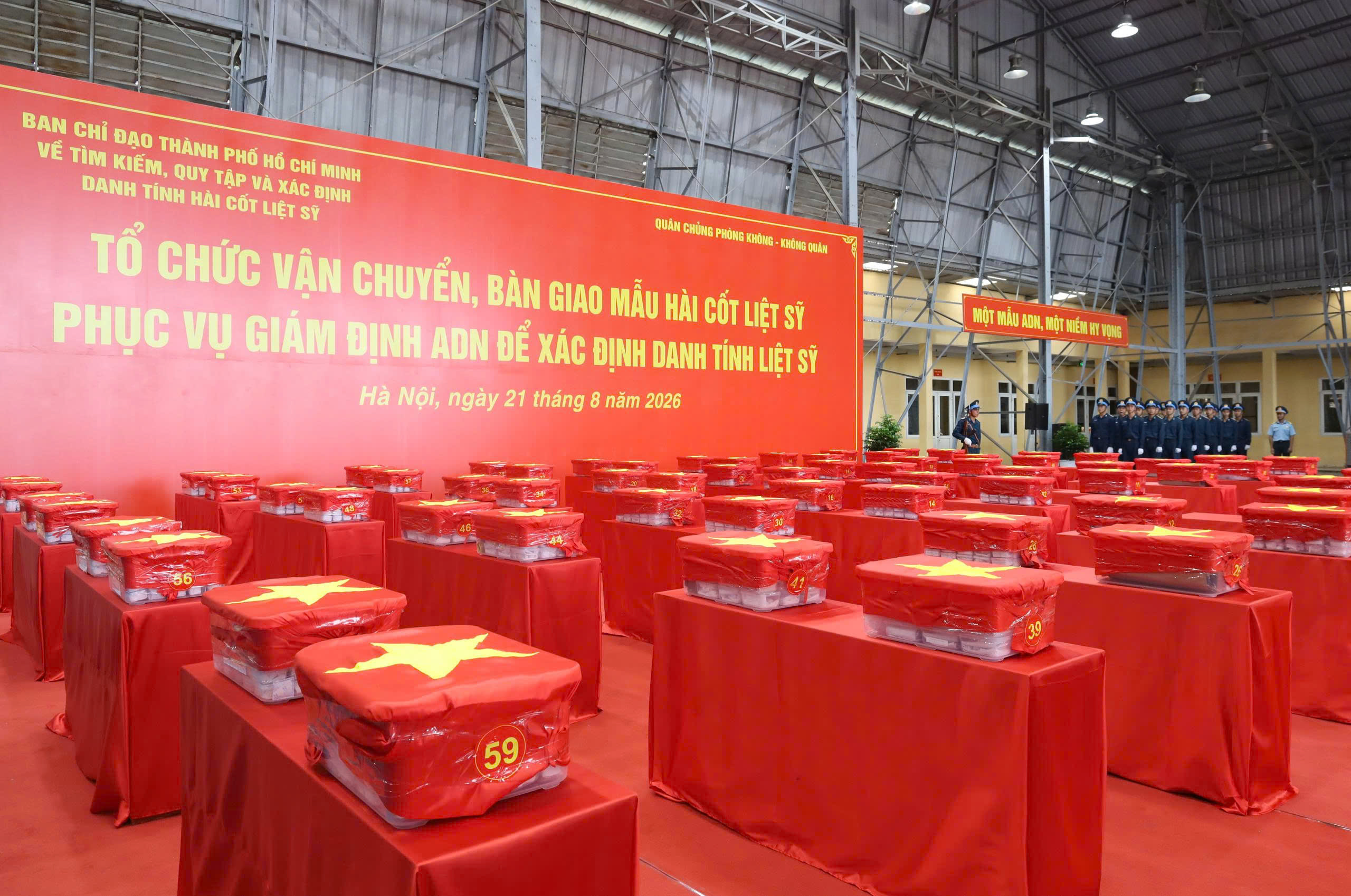 Công nghệ giám định ADN và hành trình trả tên cho liệt sĩ