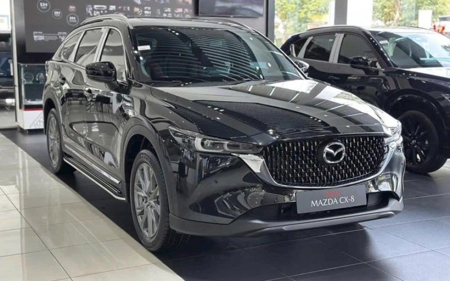 Cuộc chiến giá SUV cỡ C: CX-8 lao xuống, CX-5 chịu áp lực