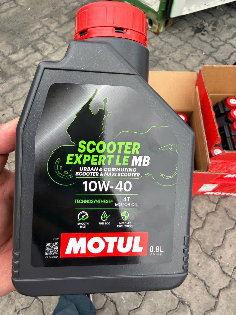 16.000 hộp dầu nhớt giả MOTUL: Cảnh báo và cách tự bảo vệ động cơ