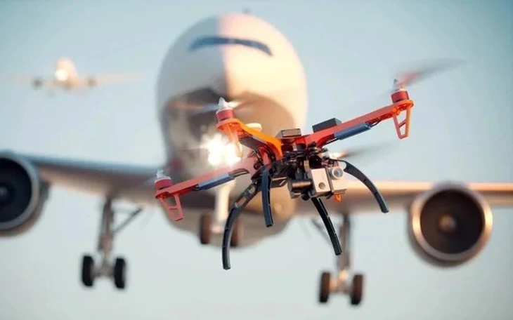 Khi drone xâm nhập vùng cấm sân bay: bài kiểm tra căng thẳng cho an ninh hàng không