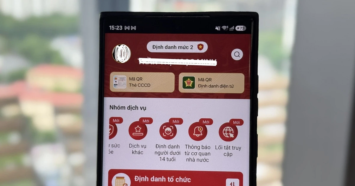 Hướng dẫn tố giác tin giả qua ứng dụng VNeID