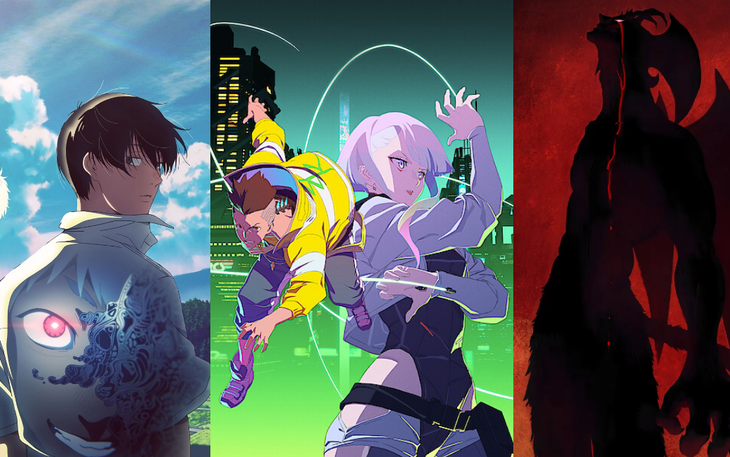 Blue Eye Samurai và Cyberpunk: Edgerunners bùng nổ trên Netflix