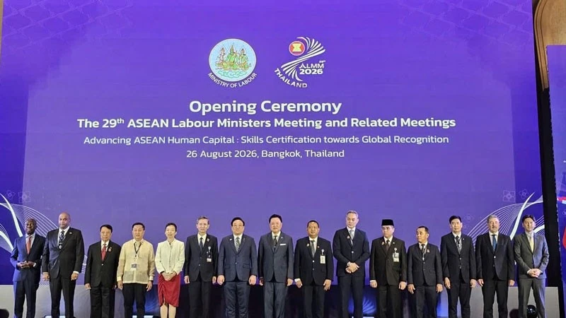 ASEAN xây dựng thị trường lao động chung qua công nhận kỹ năng