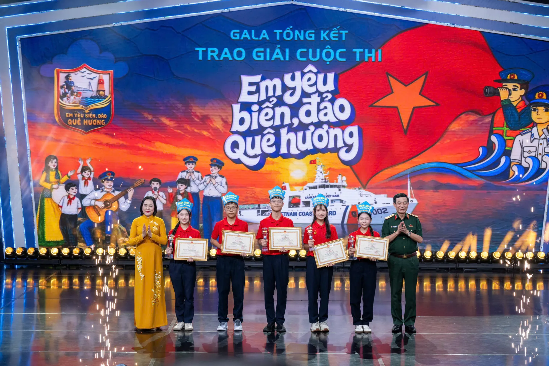 Cuộc thi “Em yêu biển, đảo quê hương”: Khi học sinh được gieo tình yêu môi trường