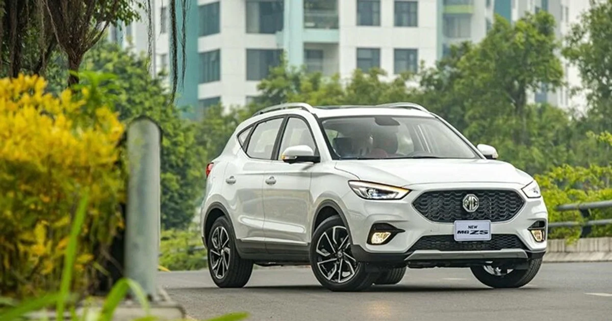 MG ZS giá từ 518 triệu: SUV cỡ B giá rẻ đáng mua