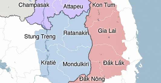 Việt Nam - Lào - Campuchia tăng tốc liên kết Đông Dương trong bối cảnh cạnh tranh chiến lược
