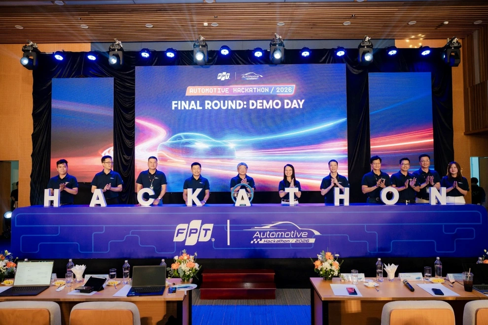 Hackathon AI ô tô: Những giải pháp xe thông minh đang hình thành