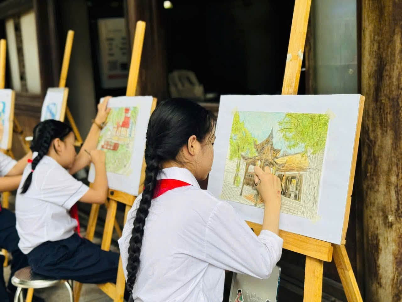 Từ bảo tàng đến lớp học: di sản văn hóa bước vào đời sống học sinh