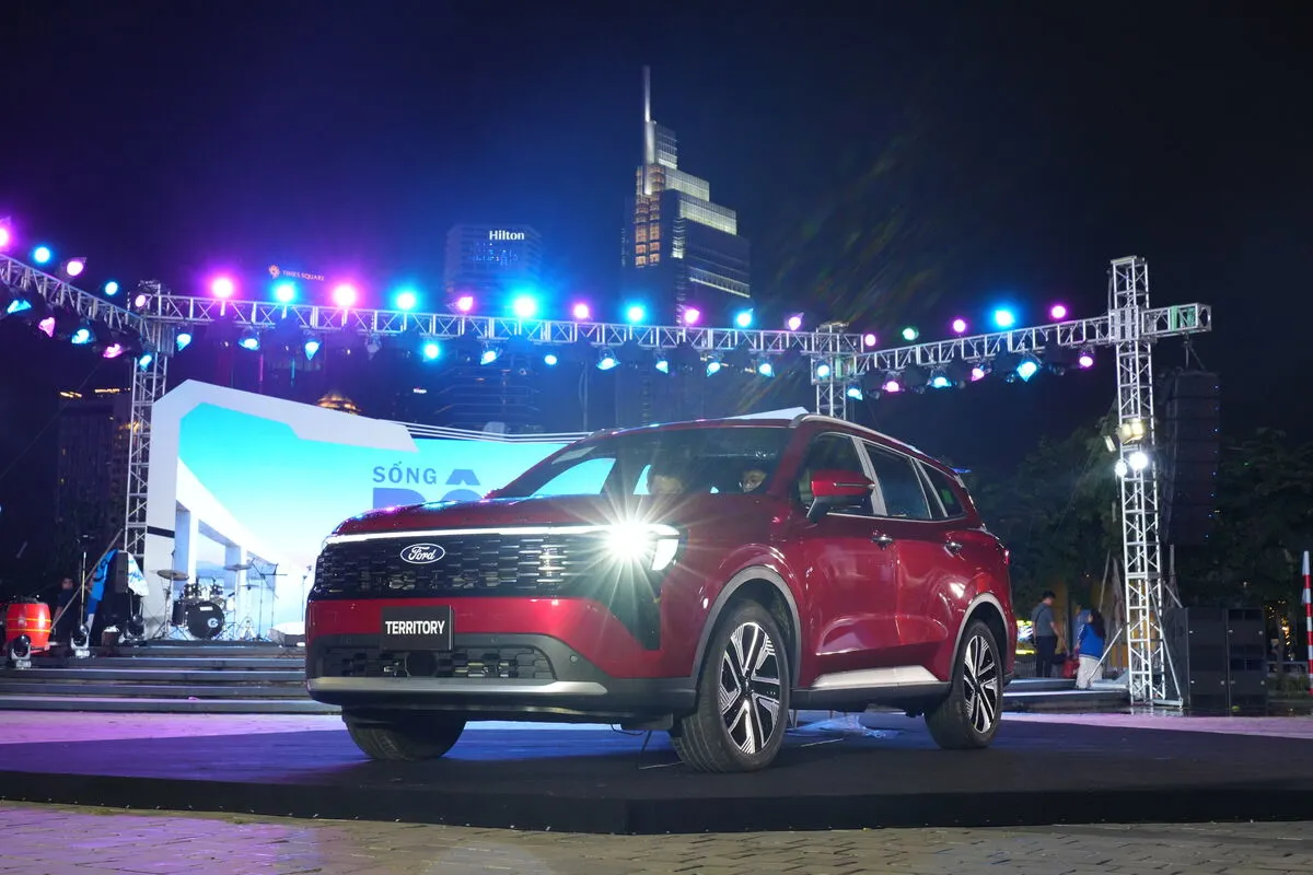 Ford Territory: Giá, bản Platinum mới và nên mua bản nào