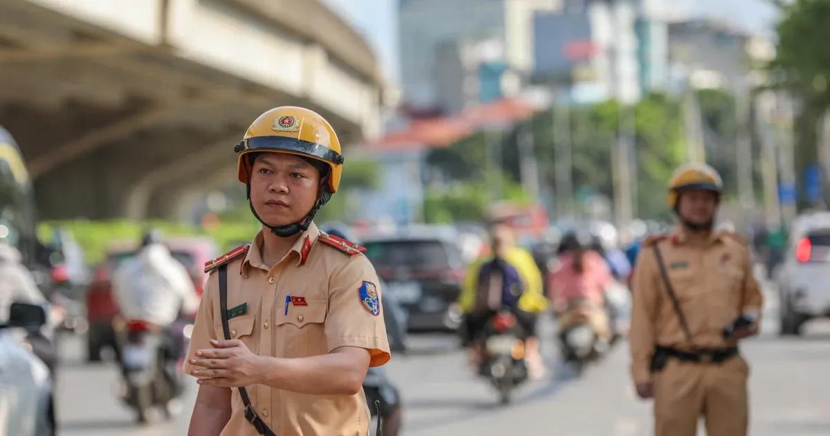 Hà Nội dùng AI phân luồng giao thông dịp Quốc khánh: Cú hích cho quản lý ùn tắc thông minh