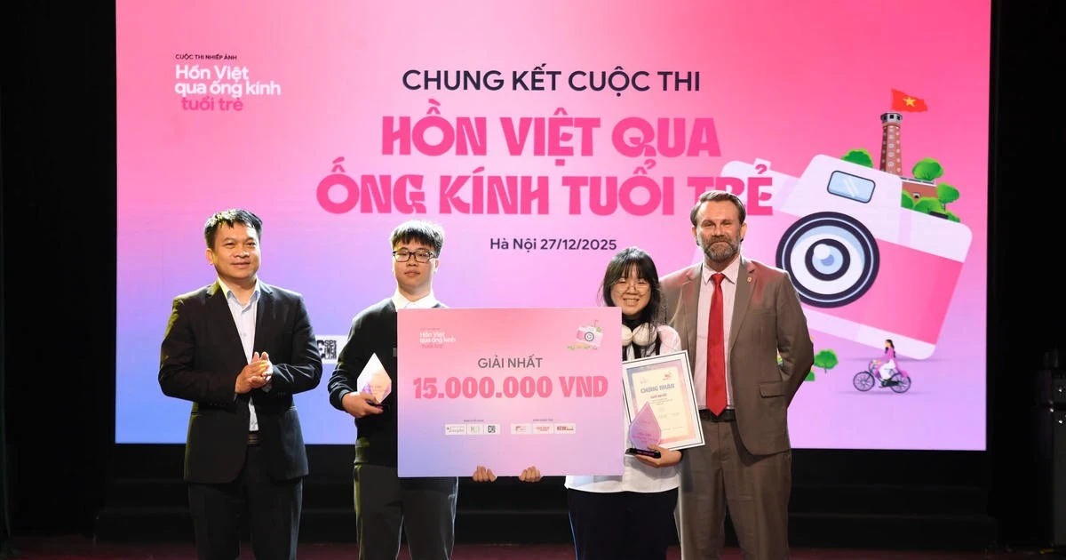Cuộc thi 'Hồn Việt qua Ống kính Tuổi trẻ': Khi ảnh trở thành câu chuyện