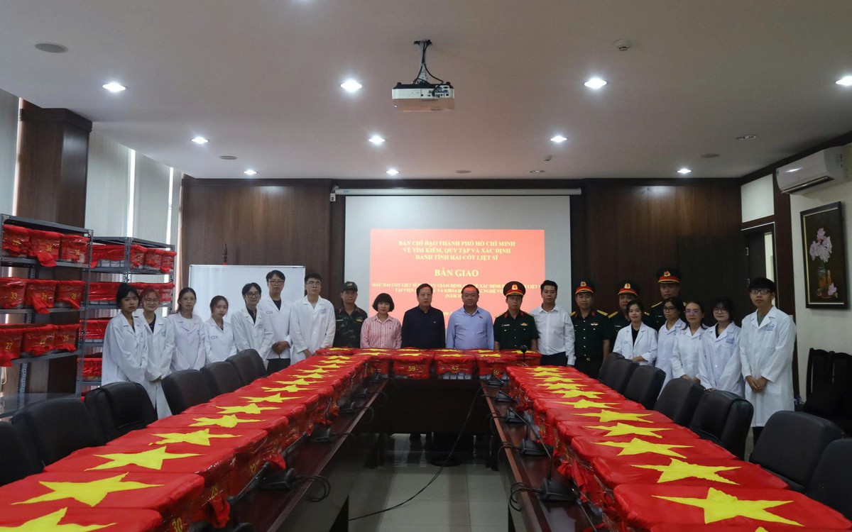 Công nghệ giám định ADN và hành trình trả tên cho liệt sĩ