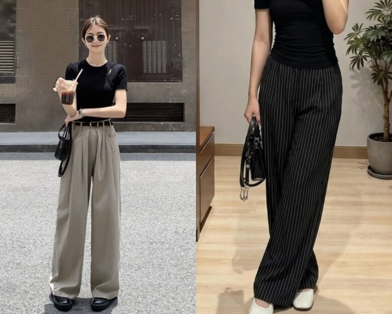 Giày và quần: Công thức phối đồ thanh lịch mỗi ngày