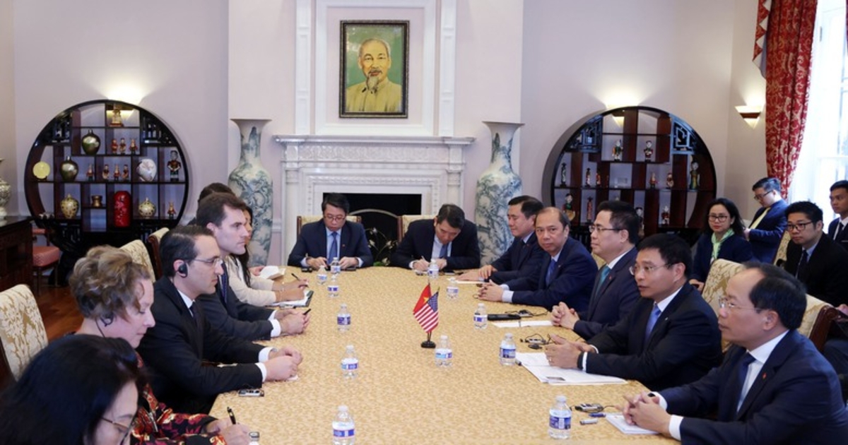 Việt Nam đề nghị Mỹ công nhận kinh tế thị trường